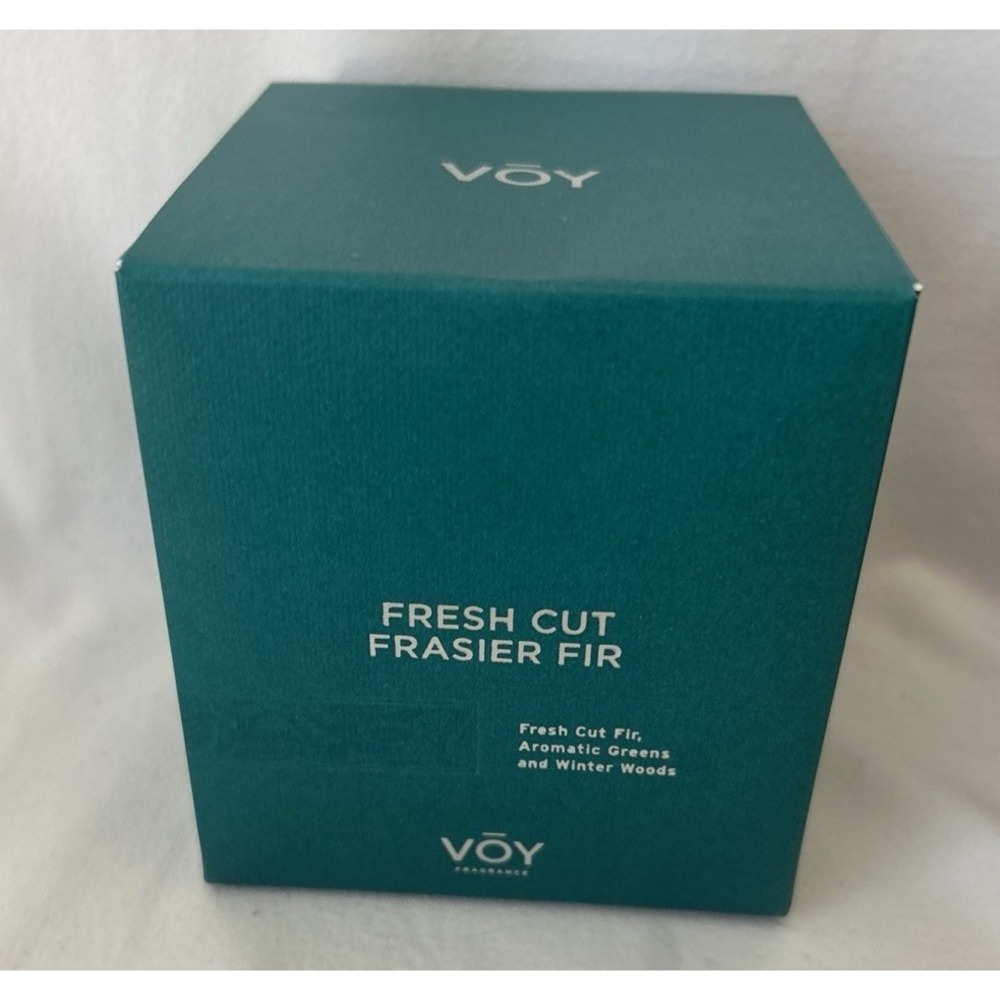 VOY SOY CANDLE FRESH CUT FRASIER FIR   55 Hours  of BURNING 8 oz. M15